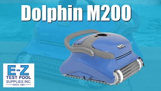 Maytronics Dolphin M200 - YouTube