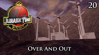 Jurassic Times Hammond Memoir: 20 - Over And Out @JurassicTime