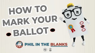 How to Mark your Ballot and get your Vote Counted the Quickest Way Possible in Maricopa County