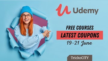 Udemy Coupon Code June 2021 | Get Udemy Paid Courses for FREE | 100% OFF