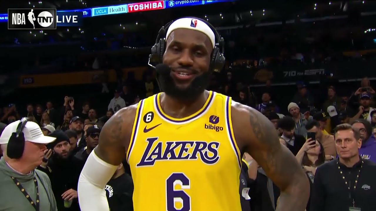 LeBron James Full Postgame Interview After Breaking The NBA's All-Time Scoring Record | #Scorin