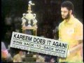 Halftime Tribute To The Career Of Kareem Abdul Jabbar