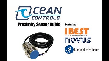 Proximity Sensor Selection Guide