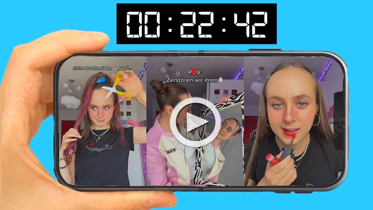 DU SCHAFFST ES NICHT BIS ZUM ENDE DES VIDEOS