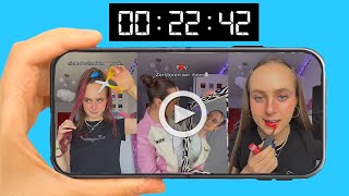 DU SCHAFFST ES NICHT BIS ZUM ENDE DES VIDEOS