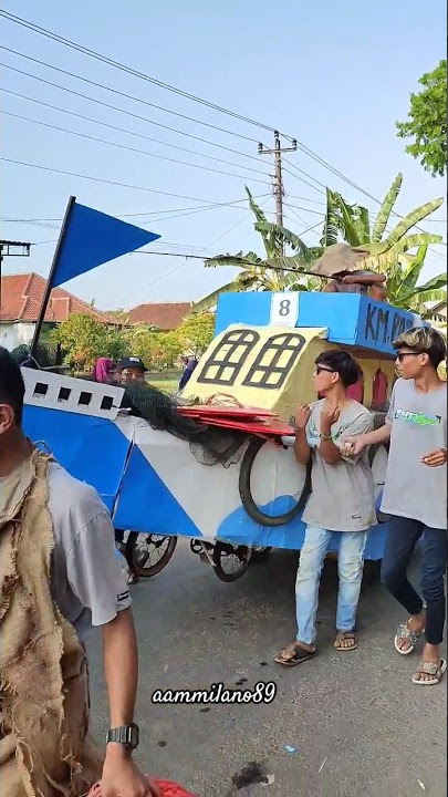 Bocil naik kapal goyang #short #shorts