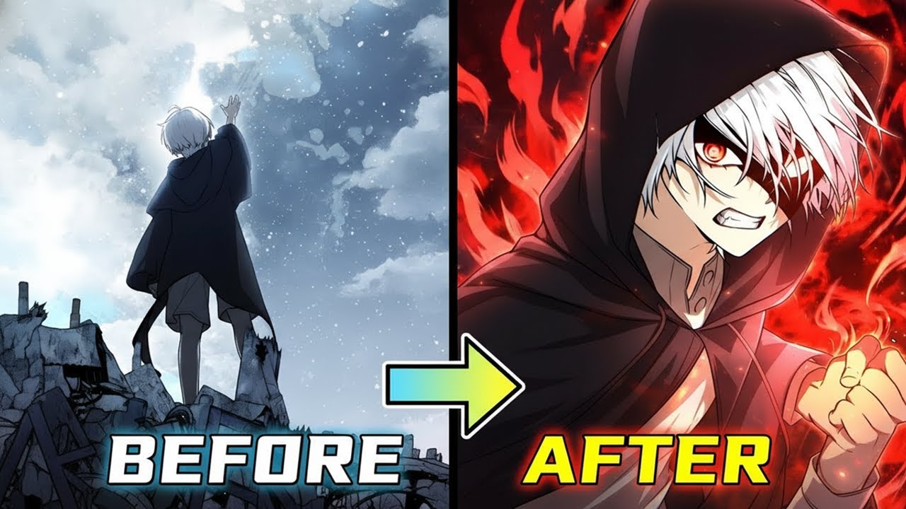 He Lost Everything, But Gained The Power To Color His Revenge - Manhwa ...