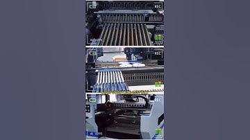 ETON SMT machine full automatic pick and place machine #eton #lights #smt