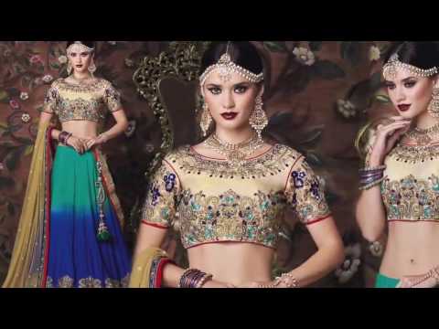 image of Wedding Lehenga Sarees youtube video 3