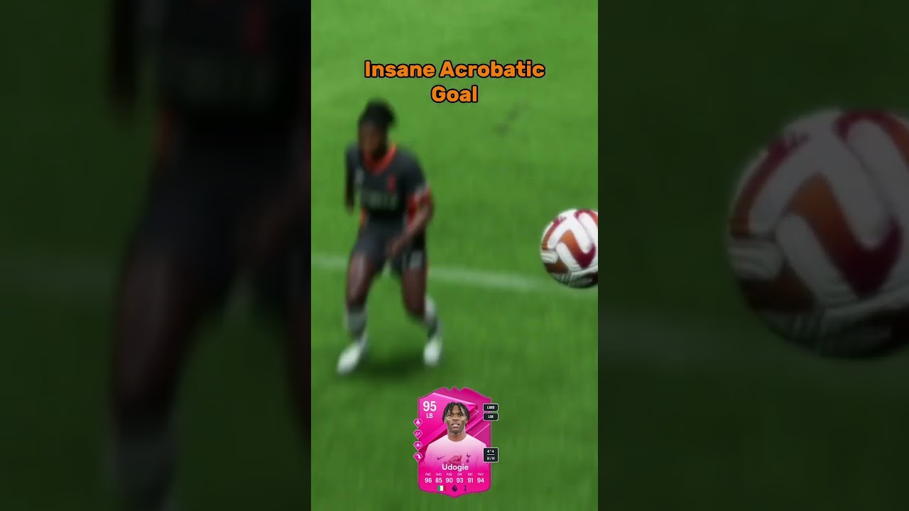Insane Acrobatic Goal🔥 