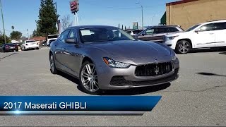 2017 Maserati GHIBLI  San Jose  Santa Clara  Sunnyvale  Campbell  Palo Alto