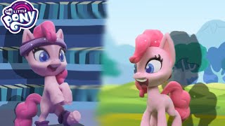 Pinkie Pie Wants To Play And Pinkie Pie Vs The Flowers Ep. 11,12 My Little Pony Pony Life