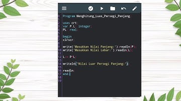 Tutorial Membuat Program(Free Pascal)