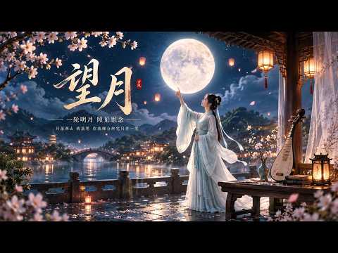 月下相思旋律｜z 阿康《望月》Synthesia 钢琴教学