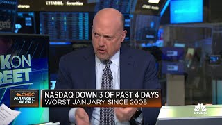 Jim Cramer breaks down shares of Apple, Alphabet, McCormick and more