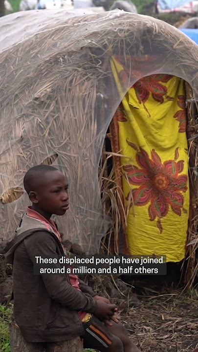 Violence uproots 1 million people in #DRC; MSF calls for greater aid response #worldnews