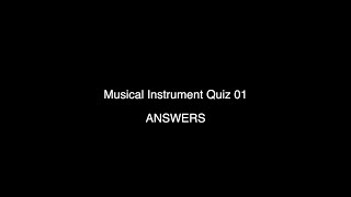 ANSWERS - Instruments of the Orchestra Quiz 01 (Out of 15) screenshot 2