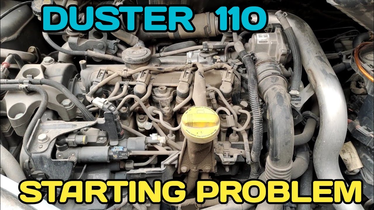 DUSTER STARTING PROBLEM ! DUSTER 110 STARTING PROBLEM ! CAR STARTING