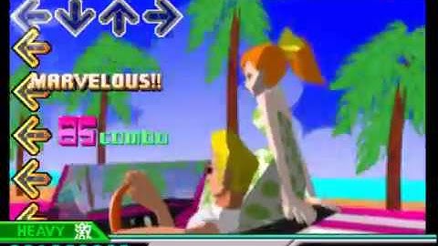 DDR Extreme - Nonstop/Oni Glitch 3