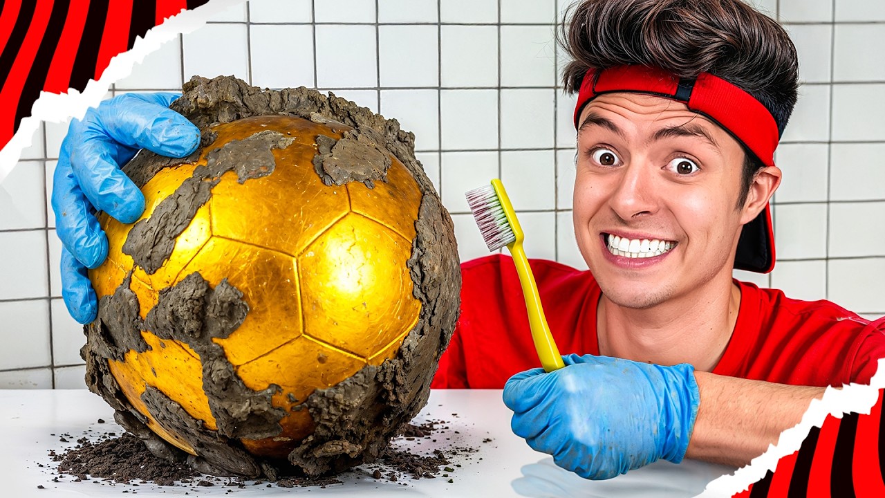 SE CONSEGUIR LIMPAR, FICA COM O PRÊMIO!