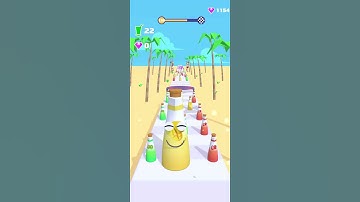 Satisfying ASMR Juice Run Game Part98 🍹✨ | Soothing Cuts & Slices #shorts