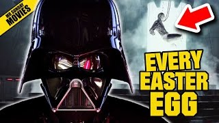 ROGUE ONE: A STAR WARS STORY All Easter Eggs & References