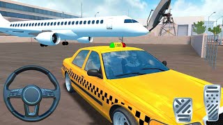 Taxi Games 2025: Mastering the Streets in Taxi Sim 2025! screenshot 1