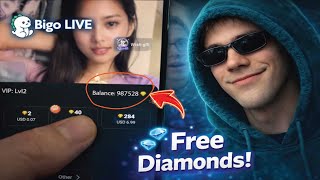 Best Way To Get Free Diamonds On Bigo Live Super Easy & Fast You Gotta Try This