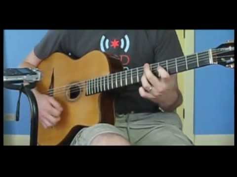 Honeysuckle Rose chord variations exercise