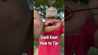 Snell Knot Tutorial, Easy, Effective #fishing #fishinglife #catfishing #fishingknot #fishinghacks