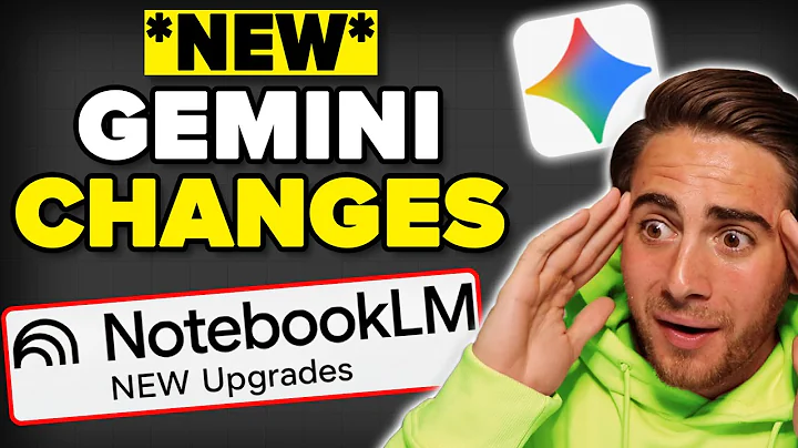Google Gemini Launched MORE FREE Upgrades That Are CRAZY! (NotebookLM Upgrade)