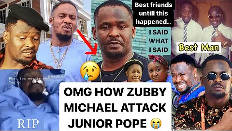 How Zubby Michael Attacked Junior Pope -Angela Okorie Finally Expose Shocking Secrets O My God😭