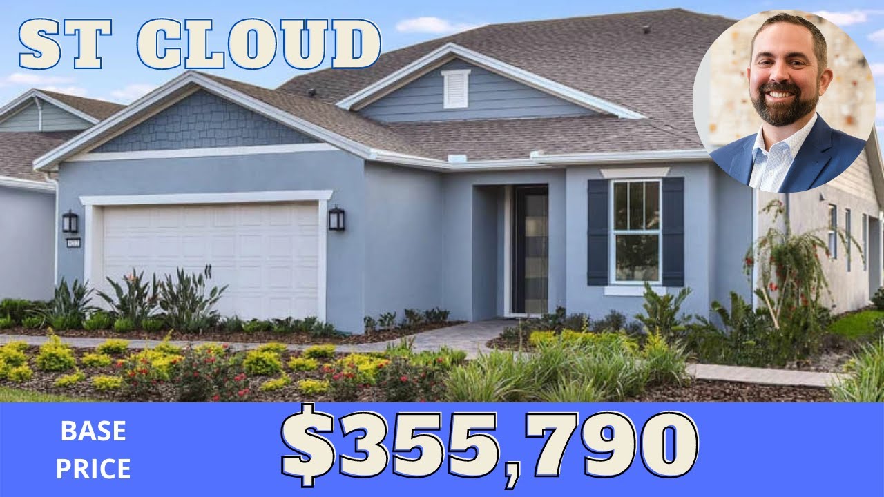 St Cloud New Homes I 55 Plus I Del b Sunbridge I Mainstay Grand Model YouTube