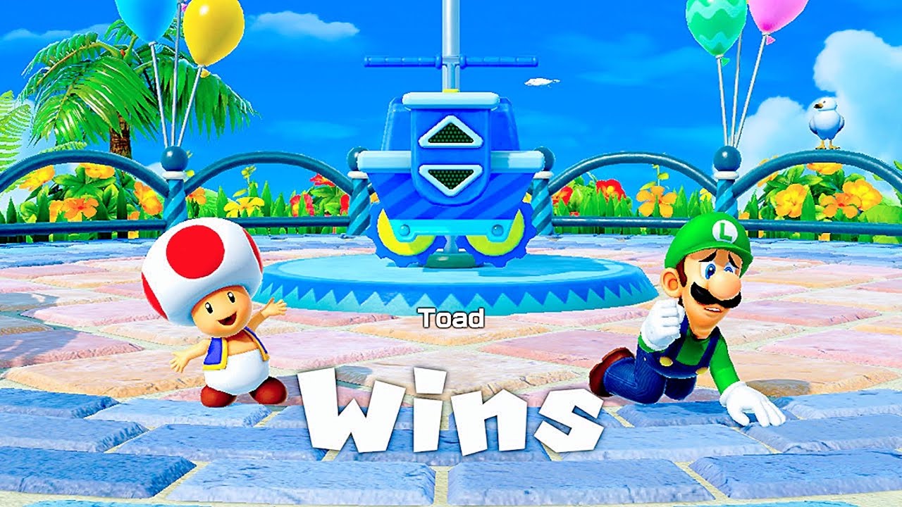 Toad Wins By Doing Absolutely Nothing - Super Mario Party Jamboree ...