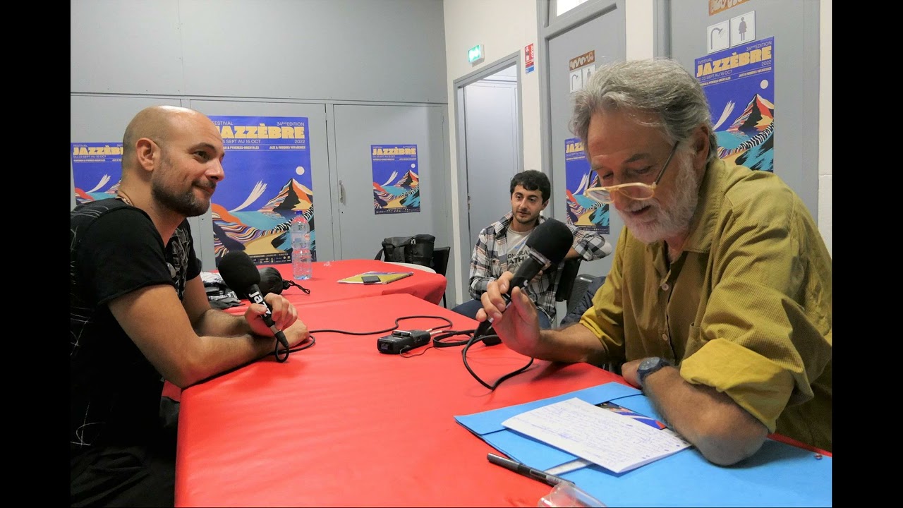 Interview de Shaï Maestro à Jazzèbre