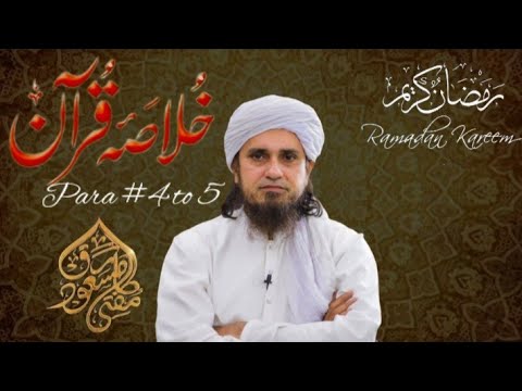 Khulasa e Quran 