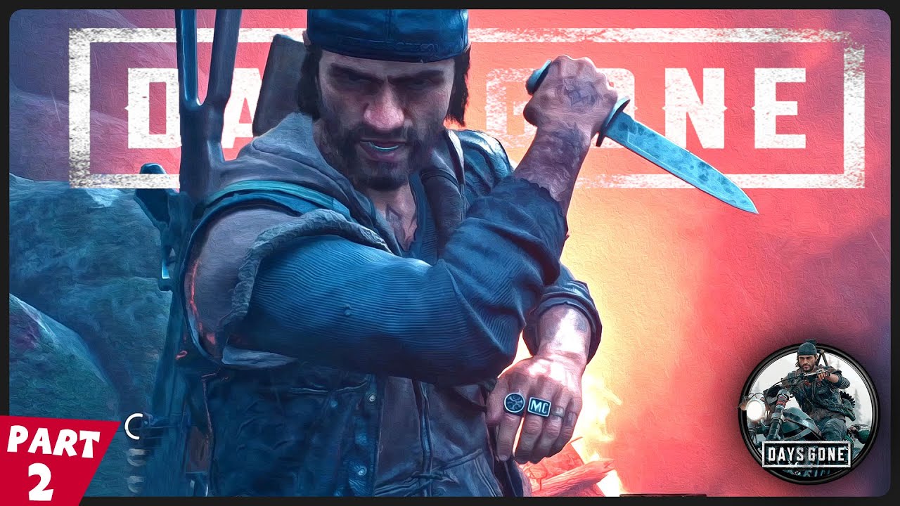 Hidden Marauders Base | Days Gone Gameplay Hindi || Part 2 | #daysgone ...