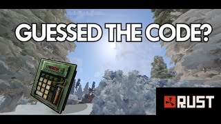 GUESSED THE CODE - Rust | Blazey