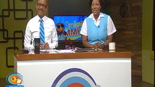 Neville in 6th Form Flashback (TVJ Smile Jamaica) - Aug 16 2018