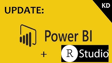 Using R in PowerBI To Add Data, Edit, Make Graphs!