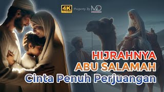 MENGGUGAH HATI! Kisah Hijrah Abu Salamah Dan Istri 🐪