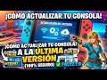 ACTUALIZA TU NINTENDO A LA VERSION 22.1.0 DE FORMA ONLINE Y OFFLINE TUTORIAL DEFINITIVO.