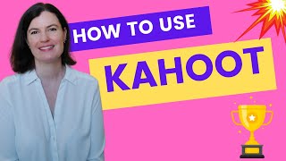 HOW TO USE KAHOOT TO LEARN ENGLISH!