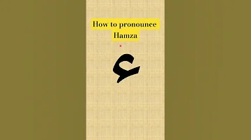How To Pronounce Hamza ء Arabicletters Arabic Arabiclanguage Learnarabic Shortvideo 
