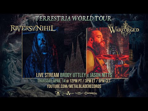 Rivers of Nihil (Brody Uttley) x Warforged (Jason Nitts) live interview
