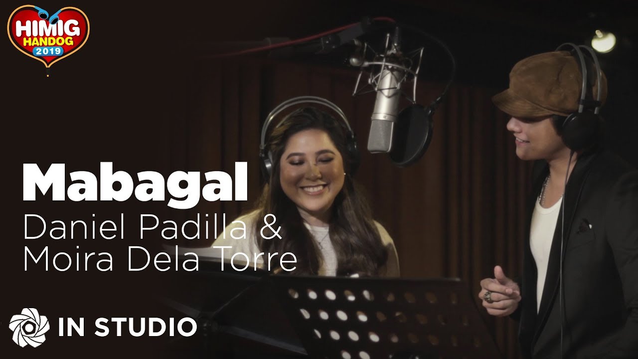 Daniel Padilla & Moira Dela Torre -  Mabagal | Himig Handog 2019 (In Studio)