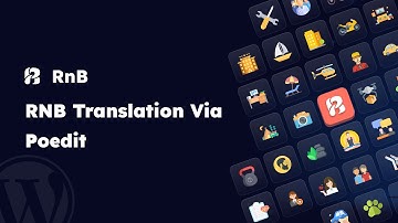 RNB translation via Poedit