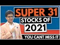 Best share to invest | Super 31 shares of 2021 | Best share to invest in 2021 | BEST SHARES TODAY |