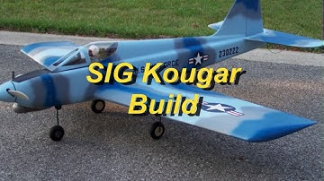 SIG KOUGAR BUILD  Part  9A  Back to The Wings