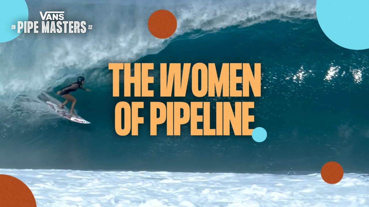 Alegaciones resultado Metáfora Vans Pipe Masters: Women of Pipeline - YouTube